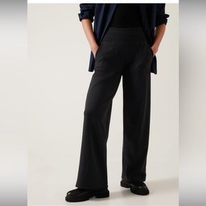 Athleta Venice Wide Leg // Black
